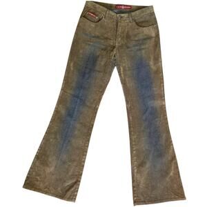 Vintage cafe jeans flared